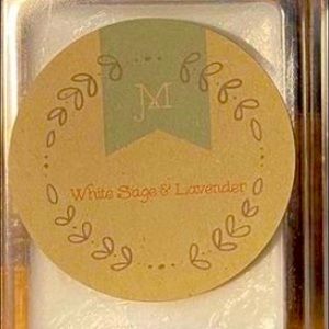 White sage & lavender waxmelts